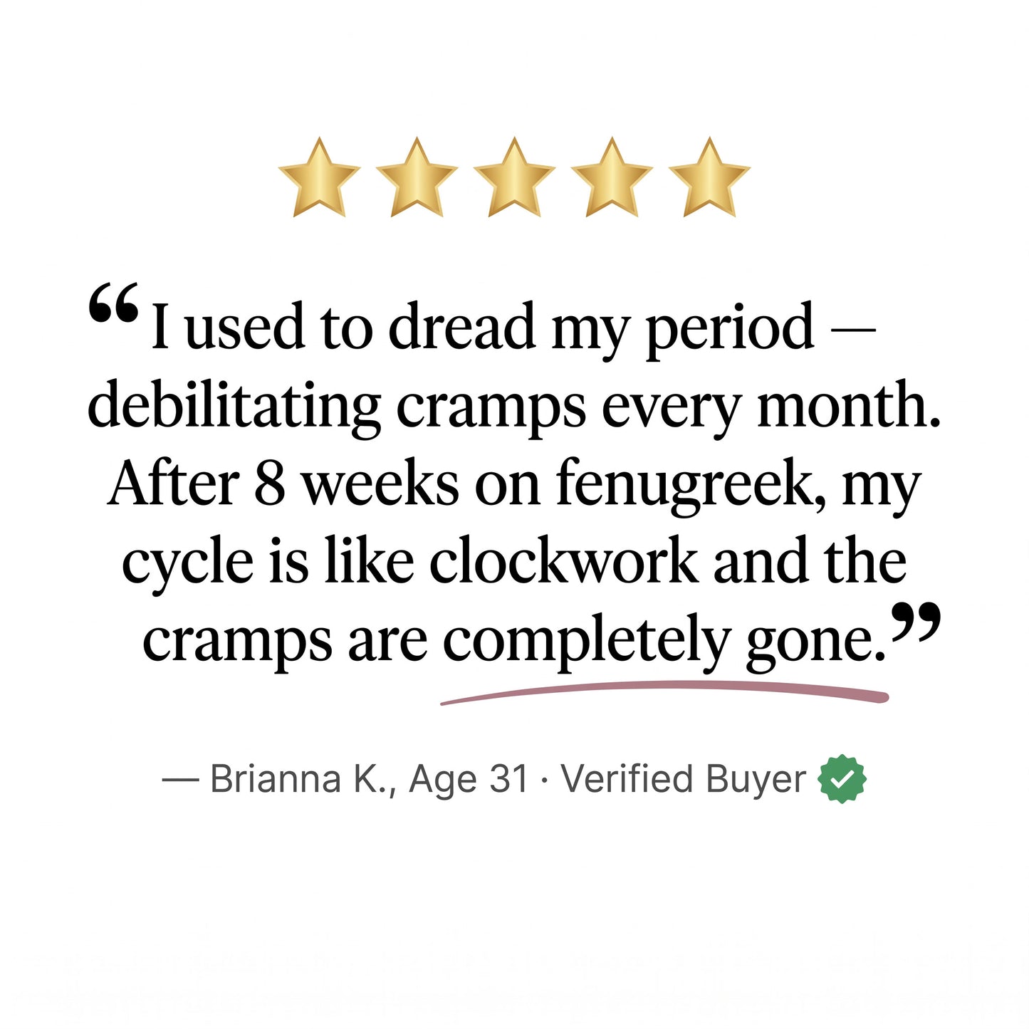 100% Organic Fenugreek