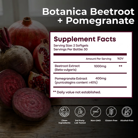 Beetroot + Pomegranate